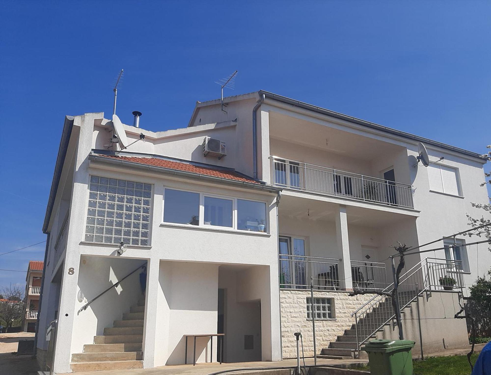 זאדאר Apartment Marina מראה חיצוני תמונה